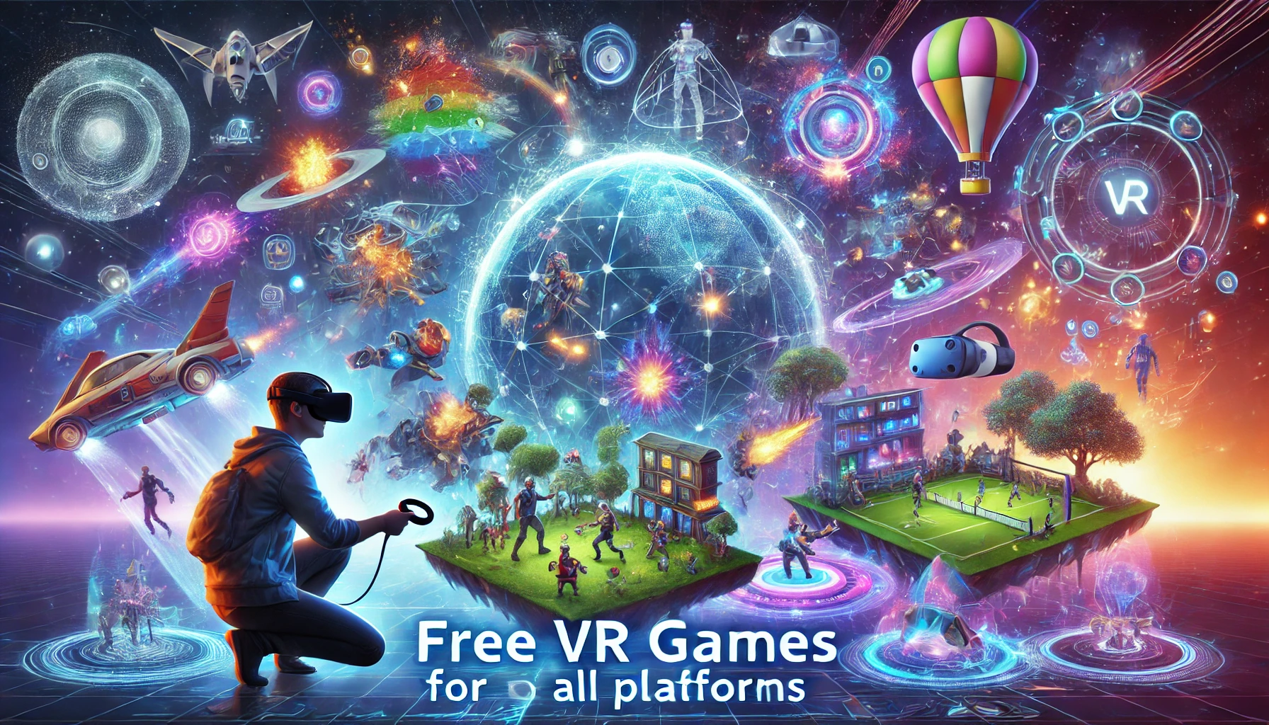 Free VR Games for All Platforms