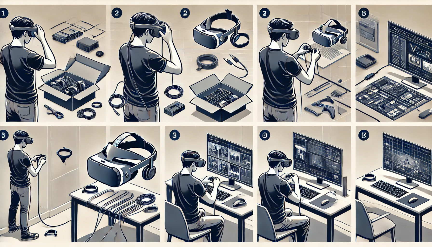 How to Set Up a VR Headset