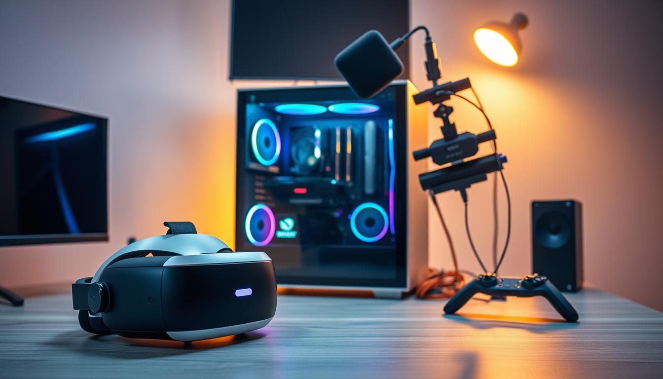 How to Set Up a VR Streaming Station for Gamers?