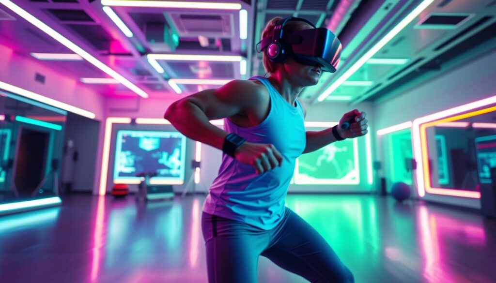 VR Fitness Workout Intensity