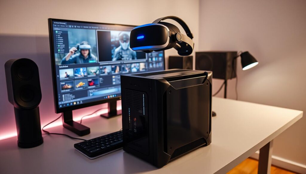 VR Streaming Software Setup