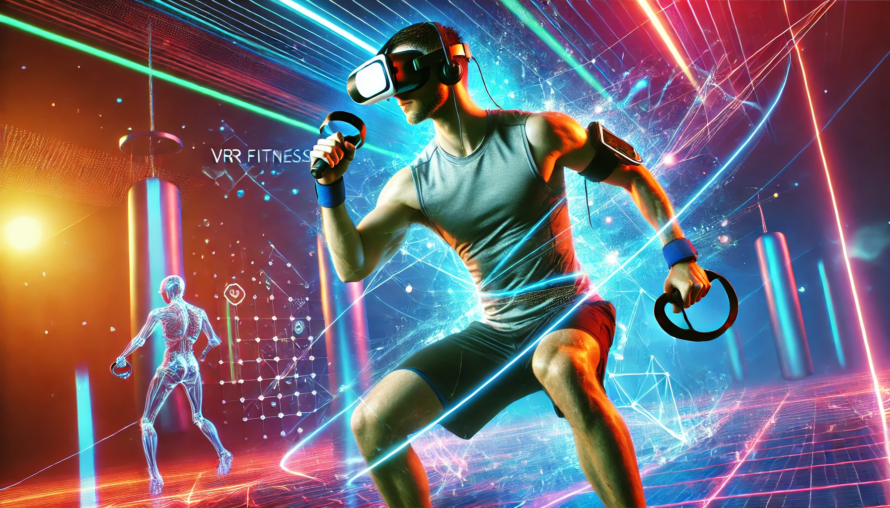 How to Burn Calories Using VR