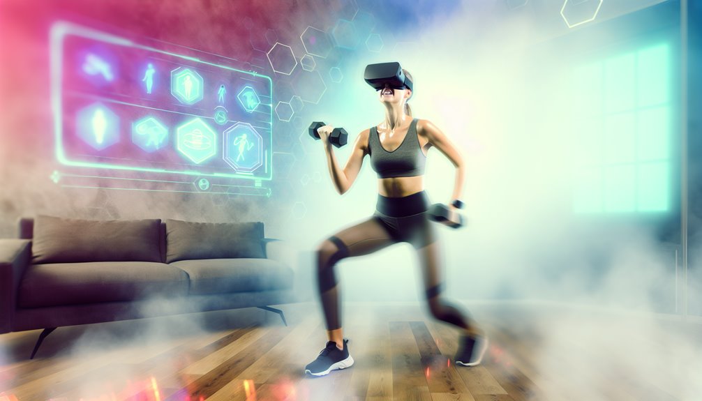 enhance physical fitness virtually