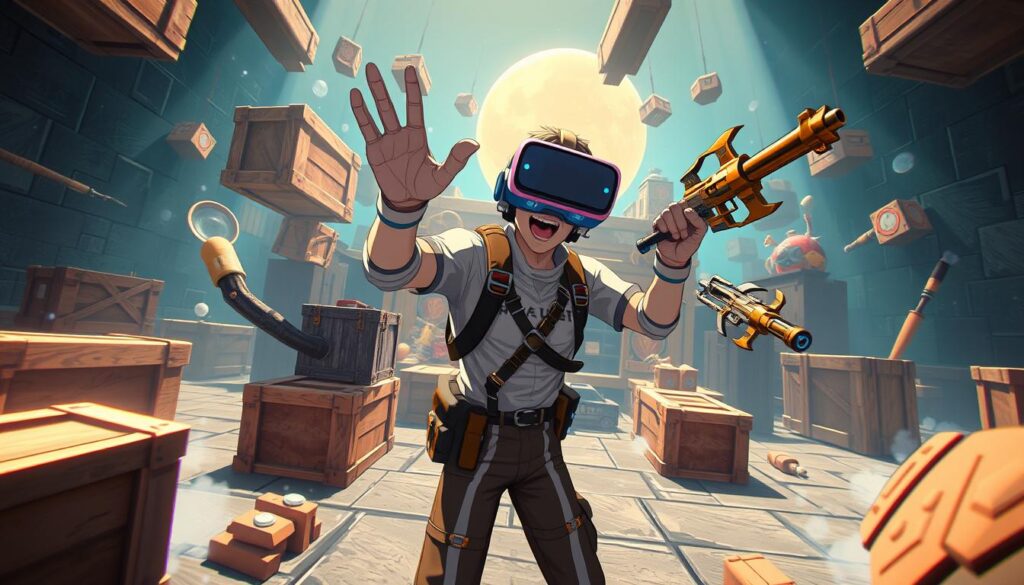 Boneworks VR Game Interaction