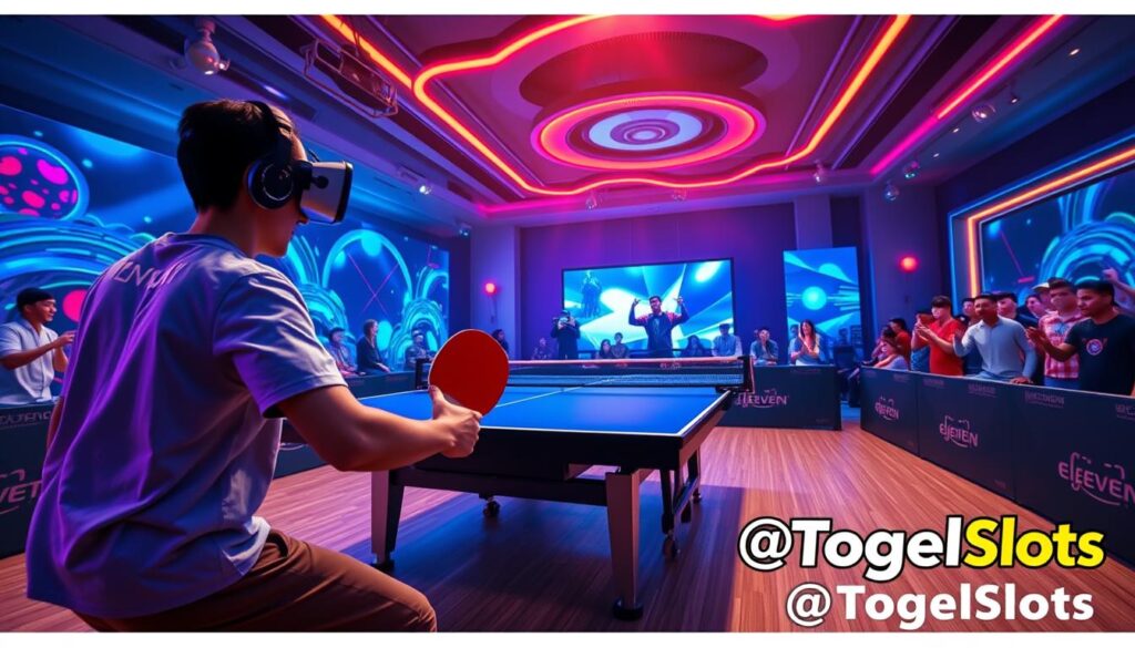 Eleven Table Tennis VR Game