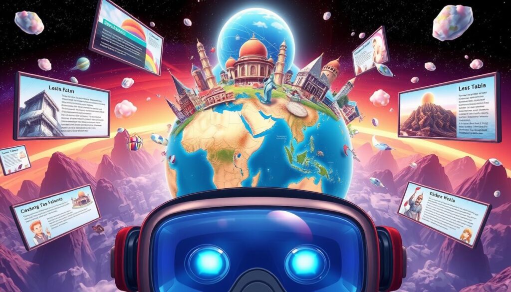 Google Earth VR Educational Experience