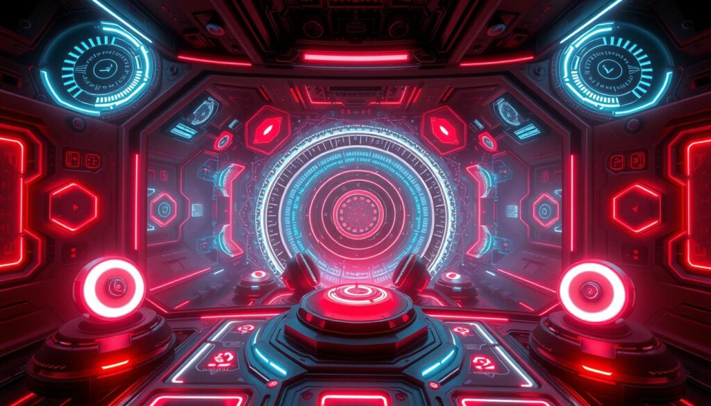 Red Matter VR Puzzle Game Interface