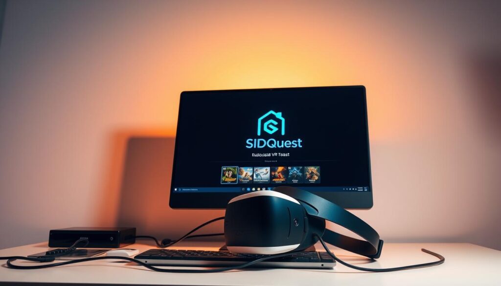 SideQuest sideloading