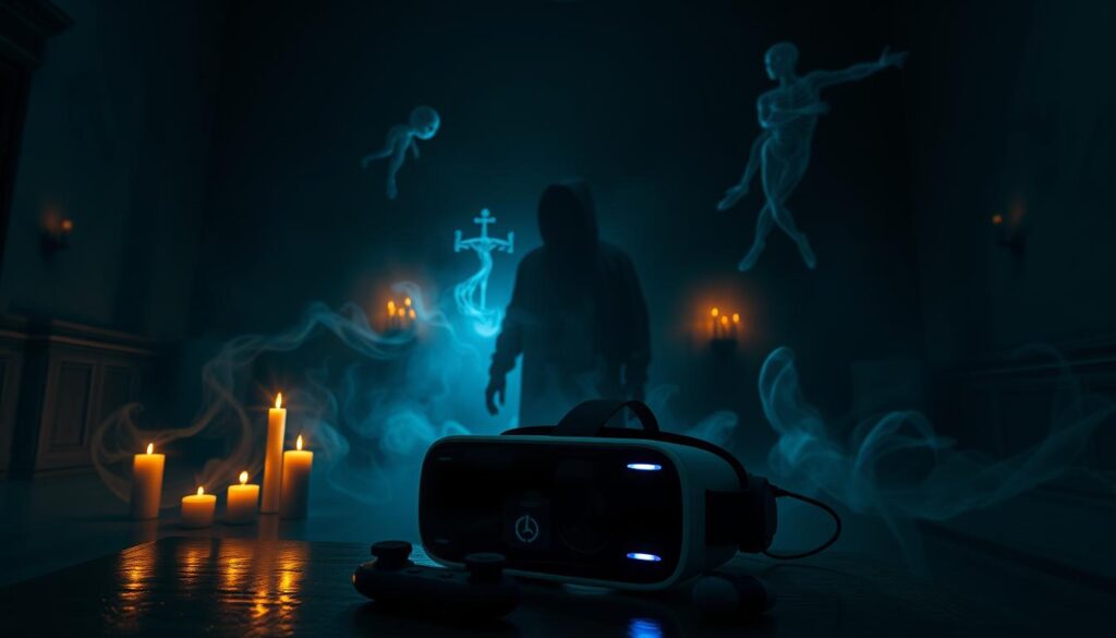 Terrifying VR Horror Gameplay