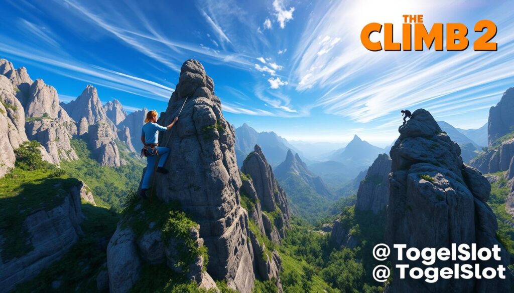 The Climb 2 VR Rock Climbing Game