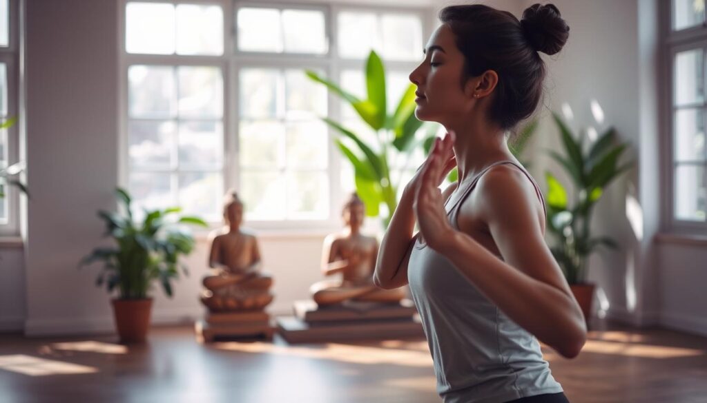 mind-body connection in training