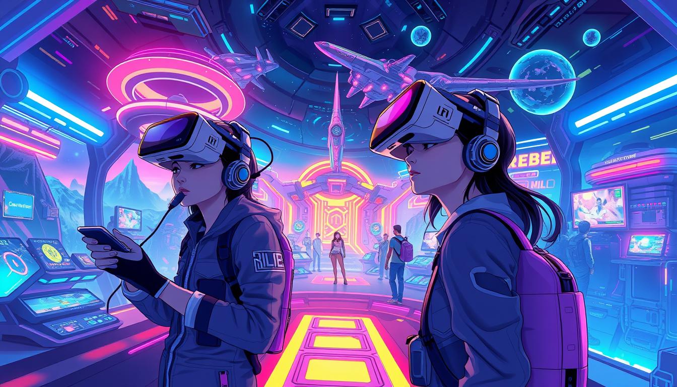 sci-fi VR games